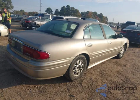 2004 Buick Lesabre Custom z USA, uszkodzony, nr VIN 1G4HP52K44U128472